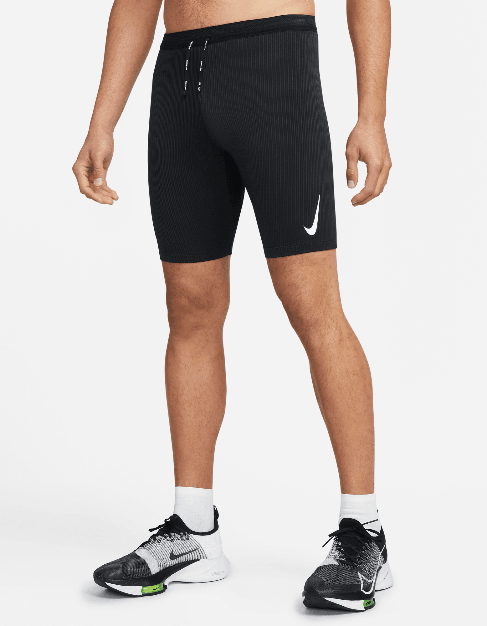 Nike Dri FIT ADV AeroSwift 1 2 Length Racing Tights DM4622 010 US XL