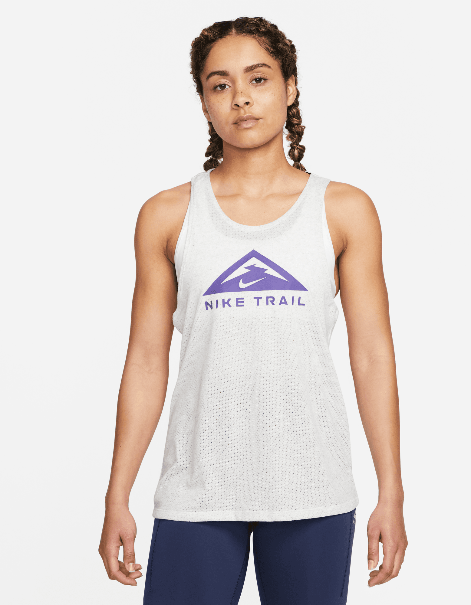 Nike Dri-FIT Trail Running Tank - Women's DM7571-079