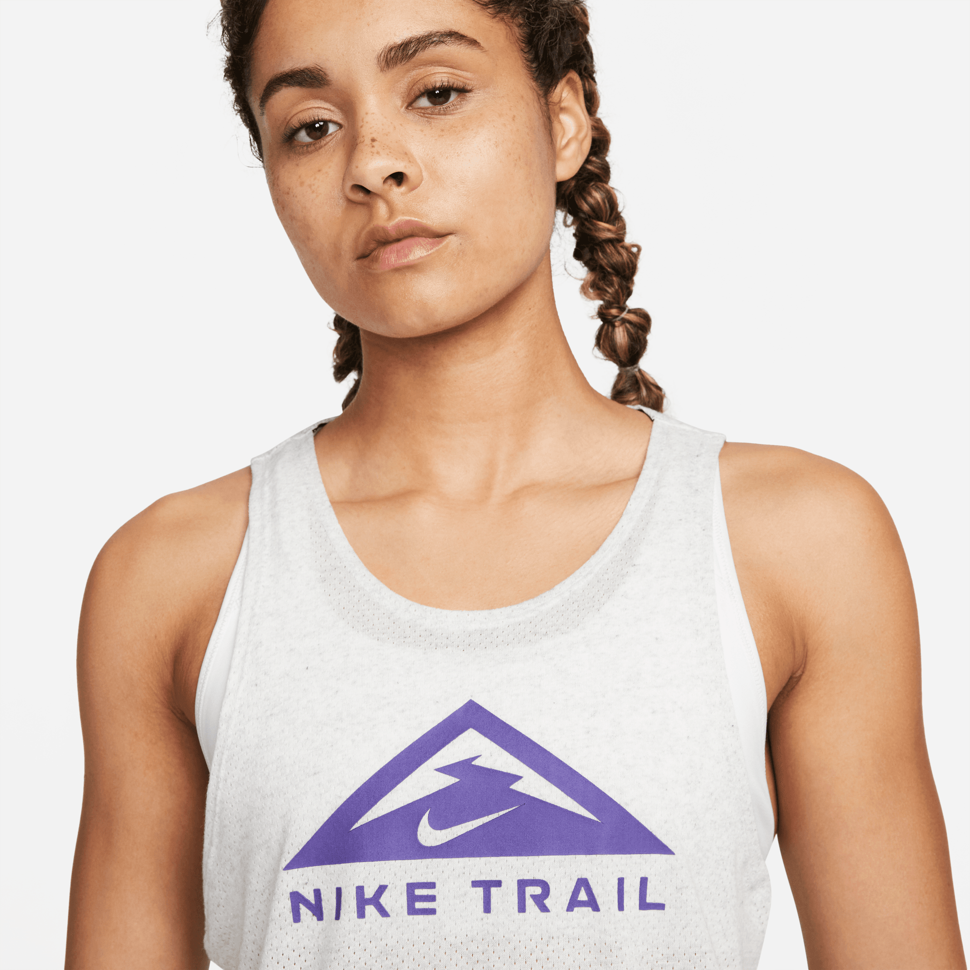 Nike Dri-FIT Trail Running Tank - Women's DM7571-079