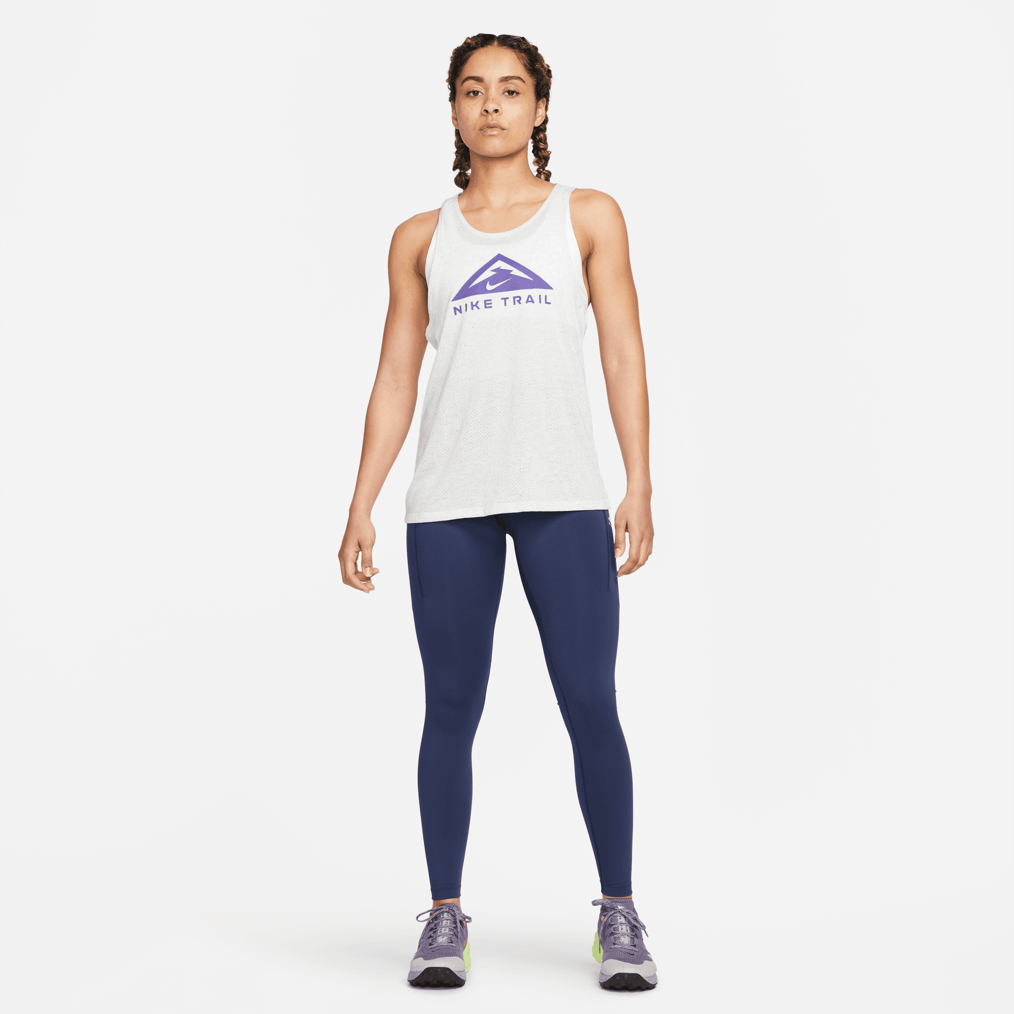 Nike Dri FIT Trail Running Tank Women s DM7571 079 Vancouver