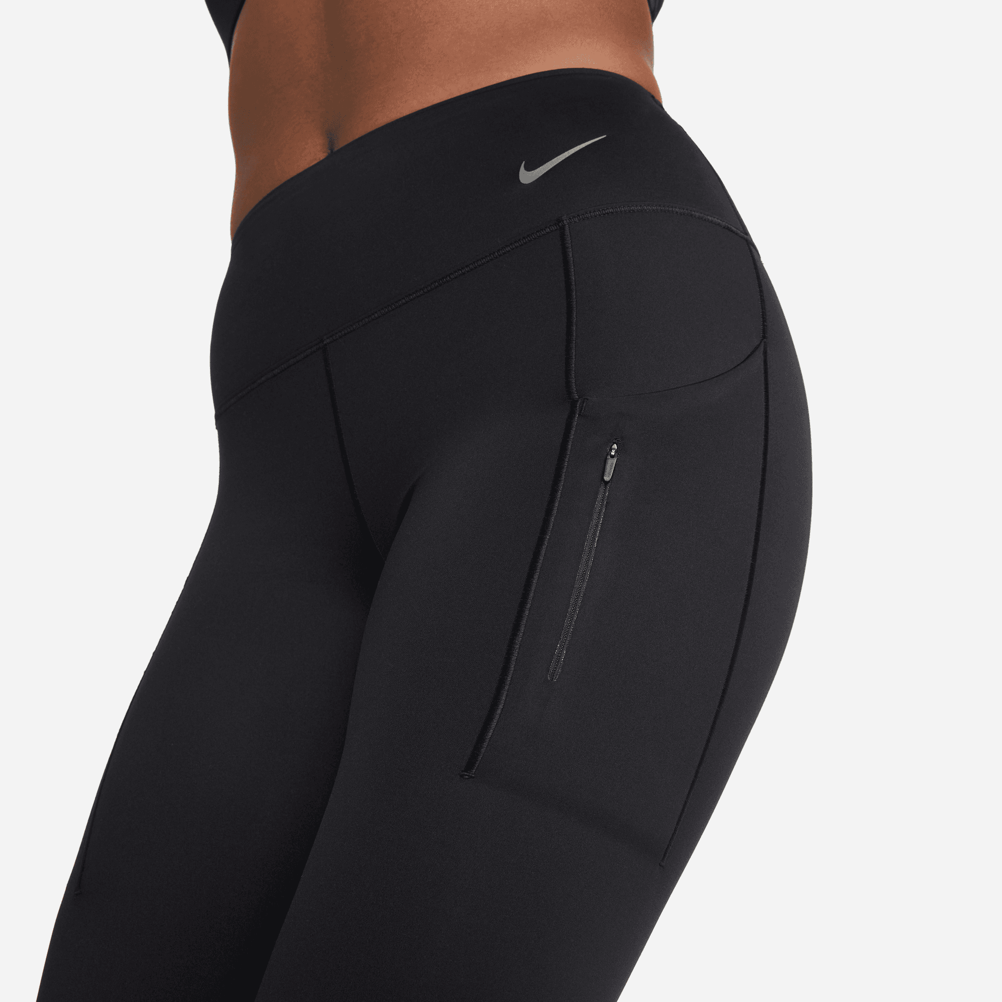Nike Fast Womens' Mid-Rise Crop Running Leggings – Otago Sports Depot