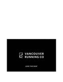 Gift Cards from the Vancouver Running Company