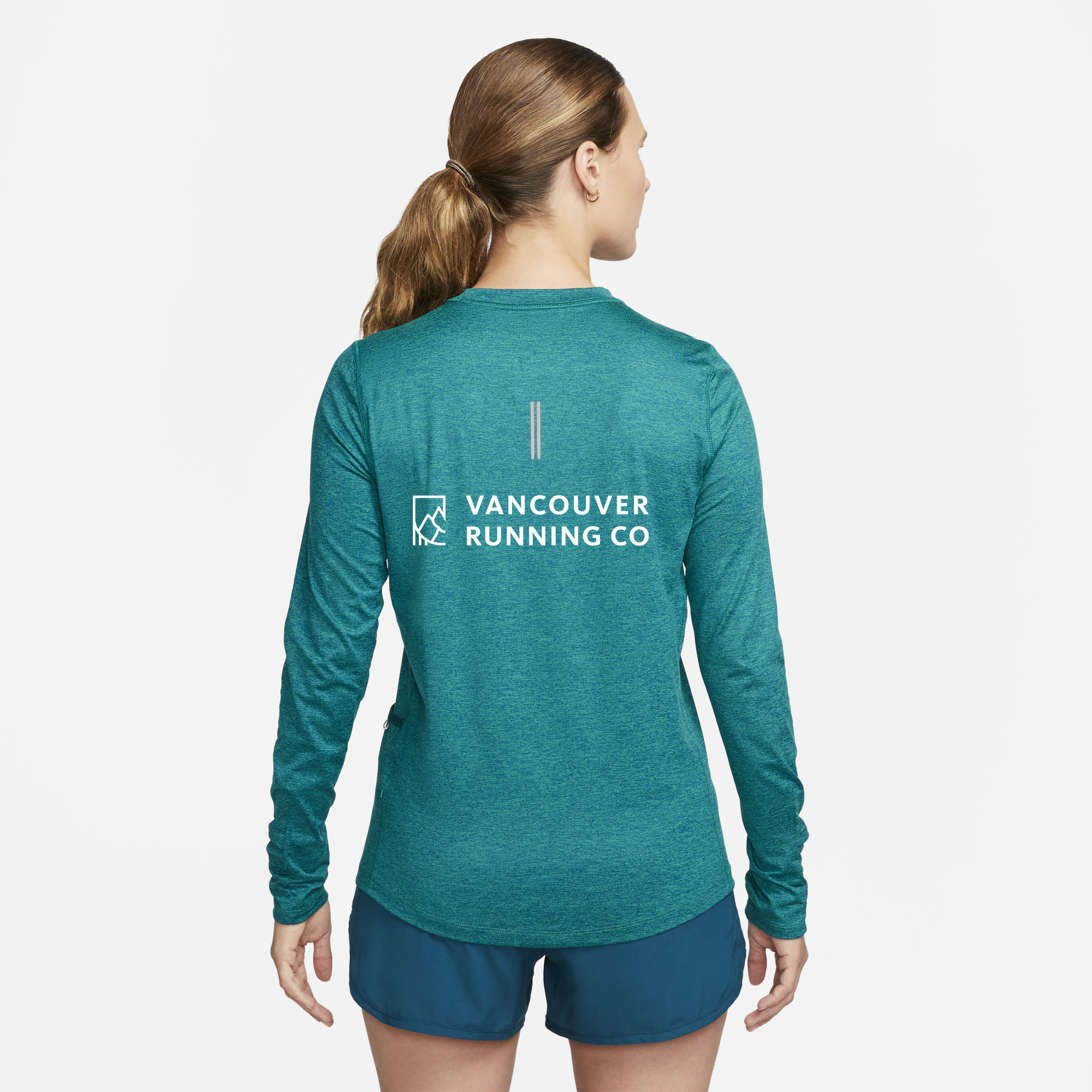 Dri-Fit Element Long Sleeve | Vancouver Running Co. - Women's
