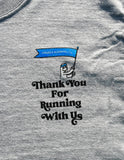 Thank You T-Shirt Heather Grey - Unisex