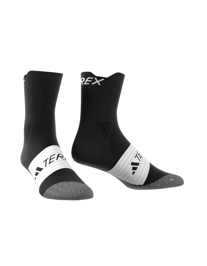 TE4 Men Tennis Socks (White)